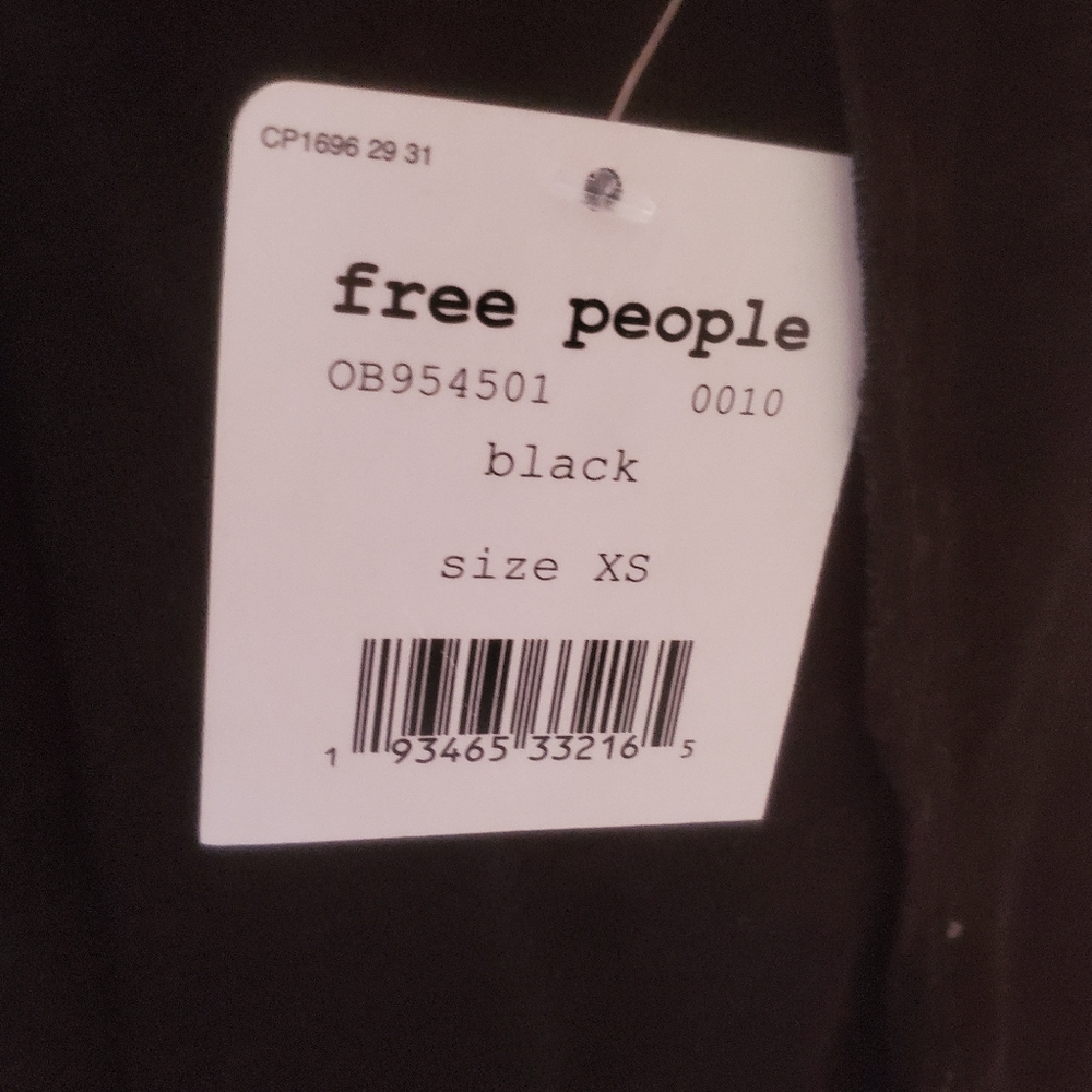 Free People Take It Easy Off Shoulder Shirt - Picture 6 of 7